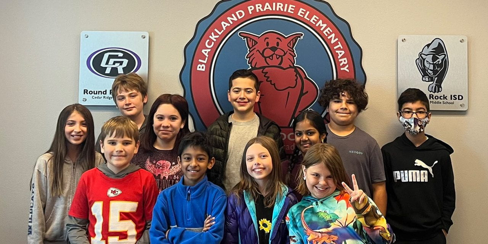 Blackland Prairie Elementary named 2022 Leader in Me Lighthouse Academic Honor Roll School