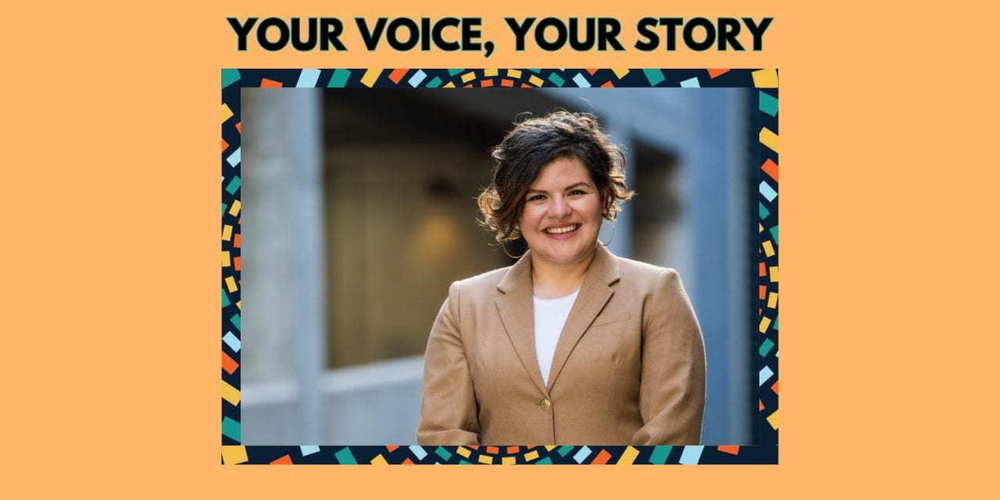 Your Voice, Your Story: Blanca Valencia