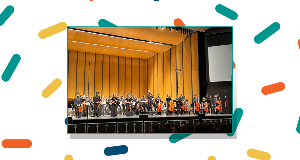 Westwood band at TMEA