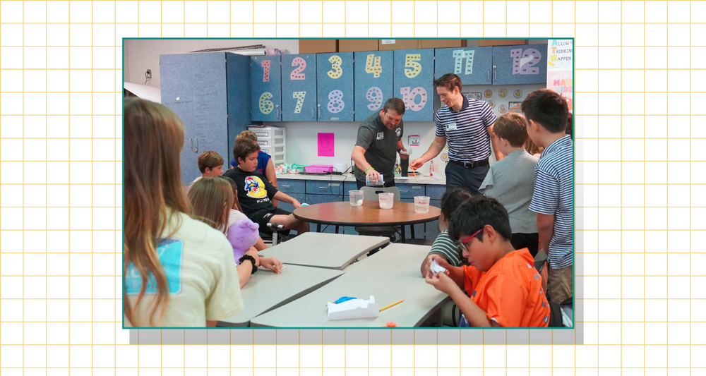 Wildcat Dads take over the classroom