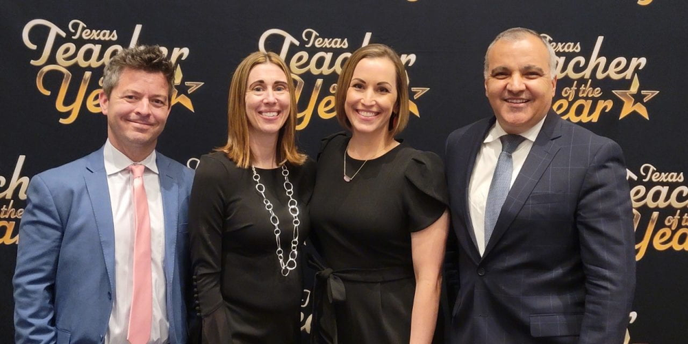 Chris Mihealsick named 2025 Texas Teacher of the Year