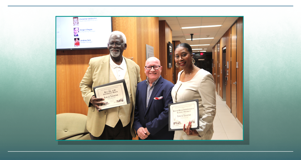 Image of Dr. A.W. Mays and Dr. Natalie Nichols Local Legend Awards
