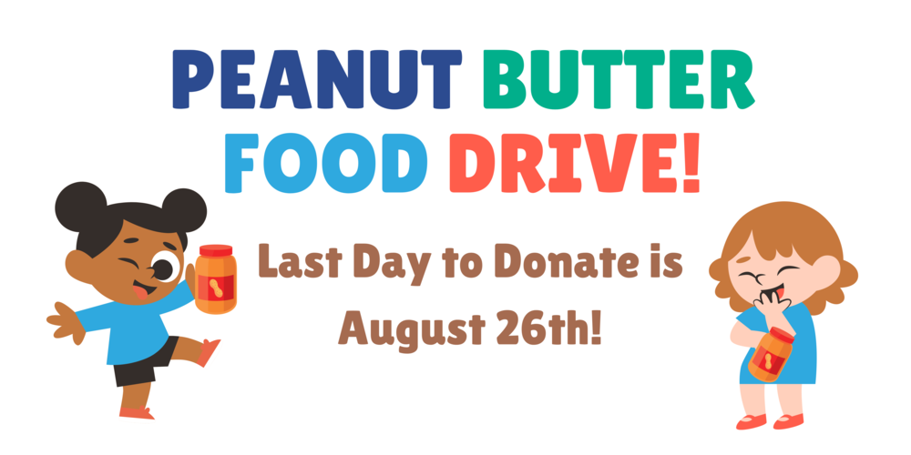 Peanut Butter Food Drive
