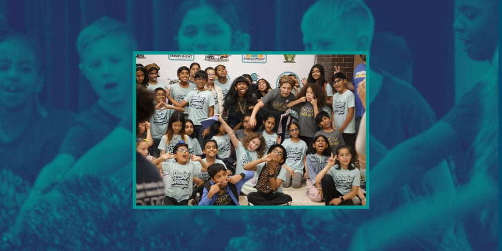 students smiling