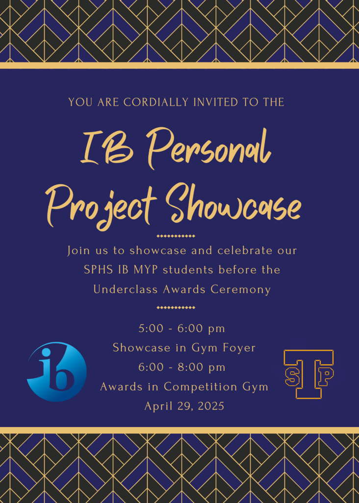 IB Personal Project Showcase