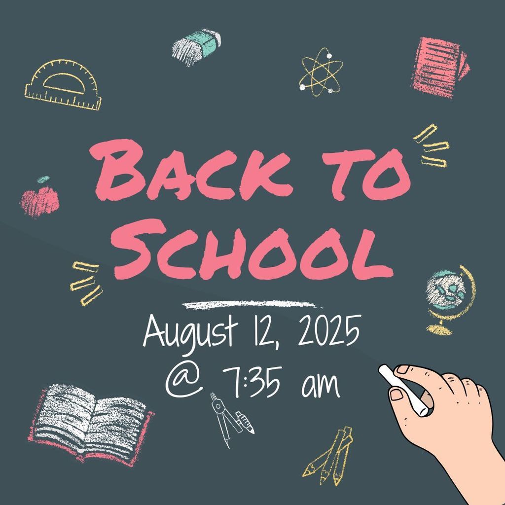 Back to school August 12, 2025 @ 7:35 am