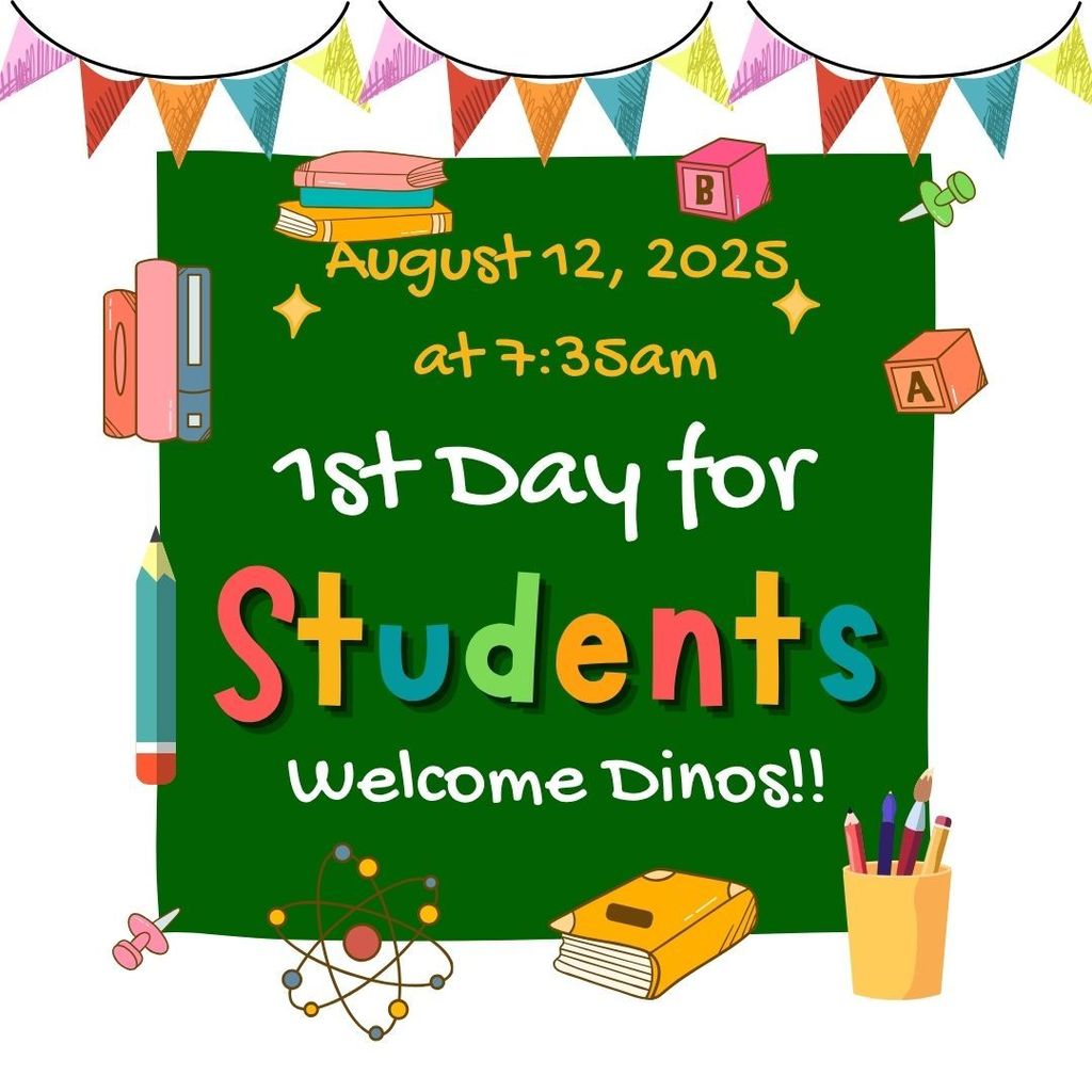 First Day of School - August 12, 2025 at 7:35 am