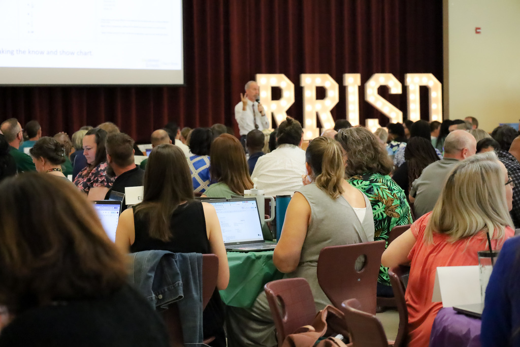 Administration at Leadership Academy preparing for back to school