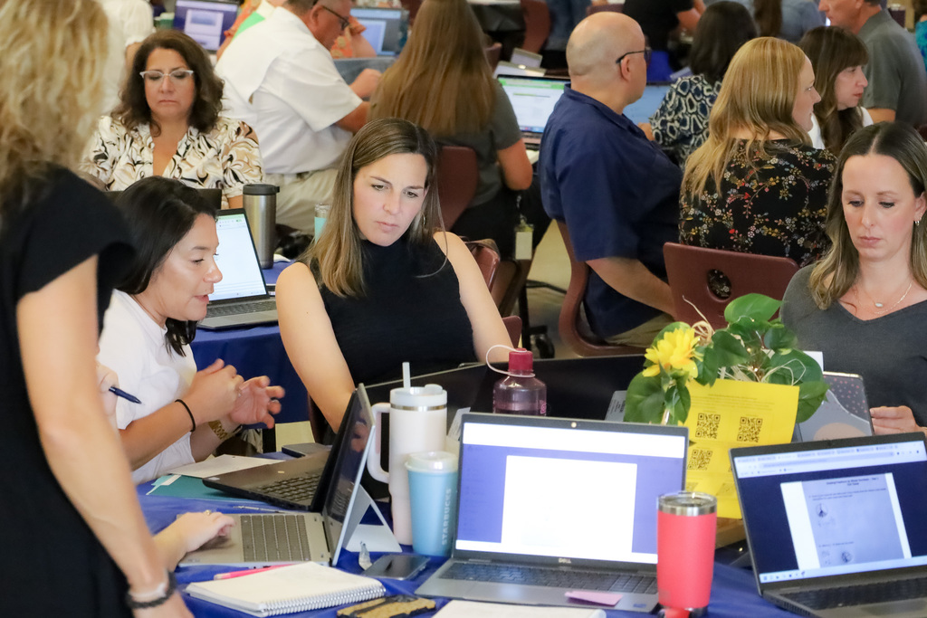 Administration at Leadership Academy preparing for back to school