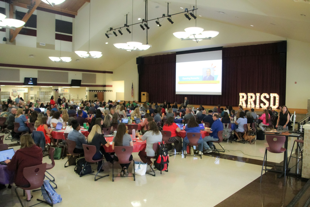 Administration at Leadership Academy preparing for back to school