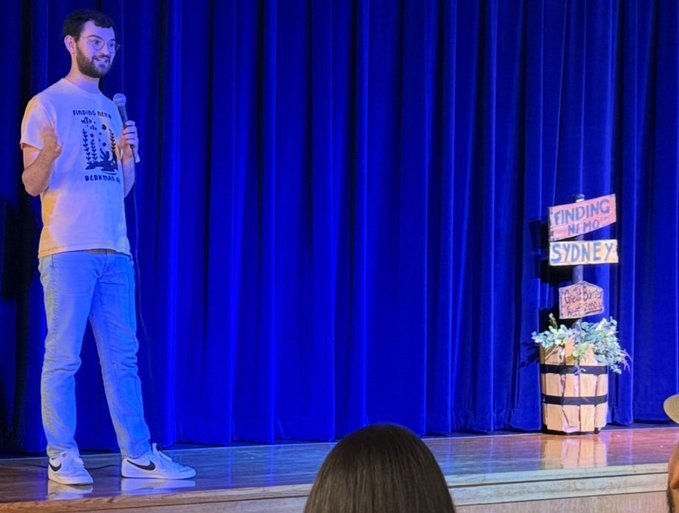 Mr. Wellman - honored with prestigious award from Texas Theater Education Association