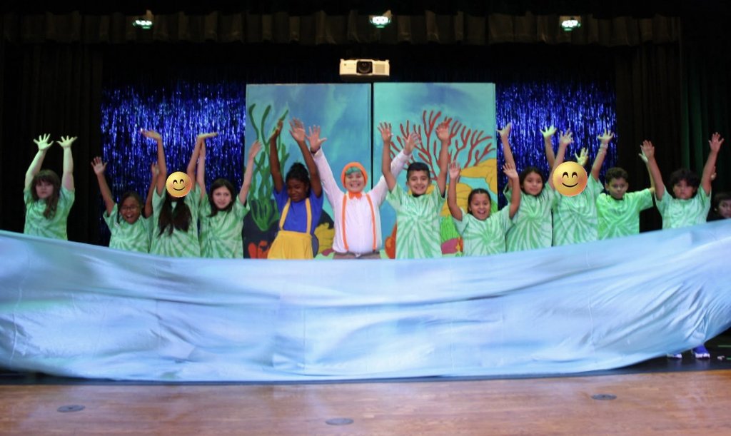 "Go With the Flow" - Berkman AIA 3rd - 5th grade students