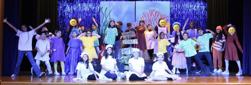 Spring 2025 Production of Finding Nemo KIDS