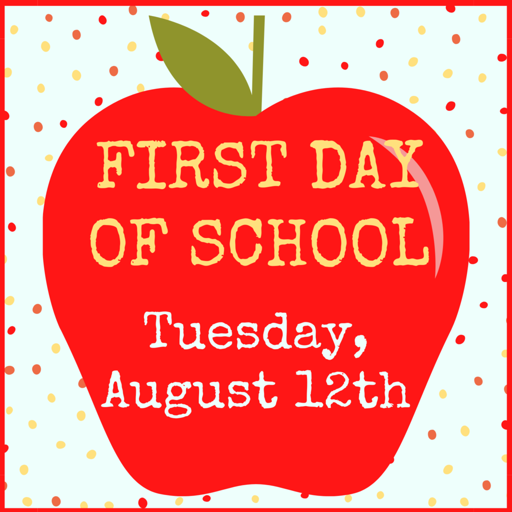 First day of school!