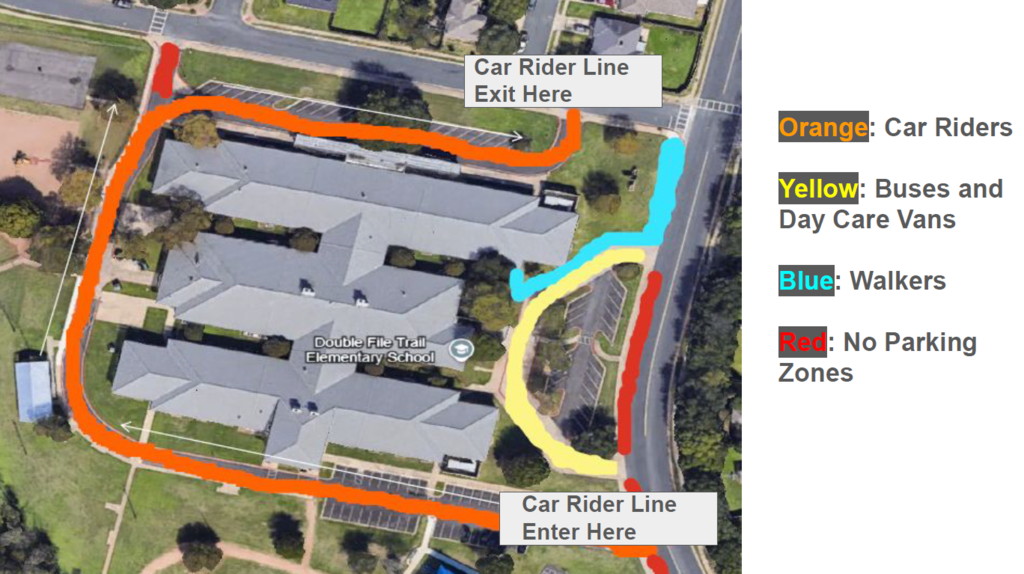 Car Rider Map