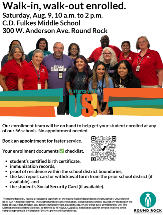 Walk in Walk Out Enrolled