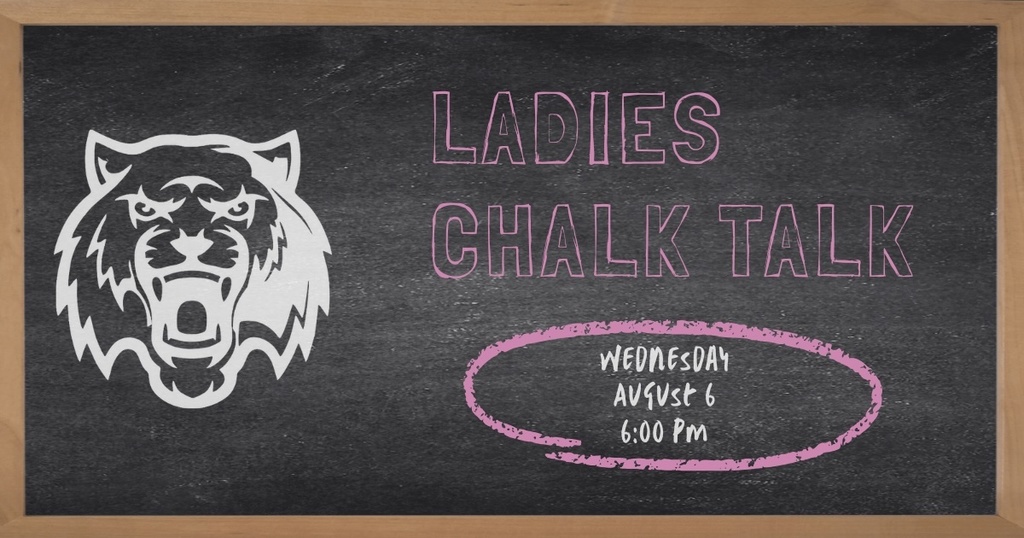 Ladies Chalk Talk