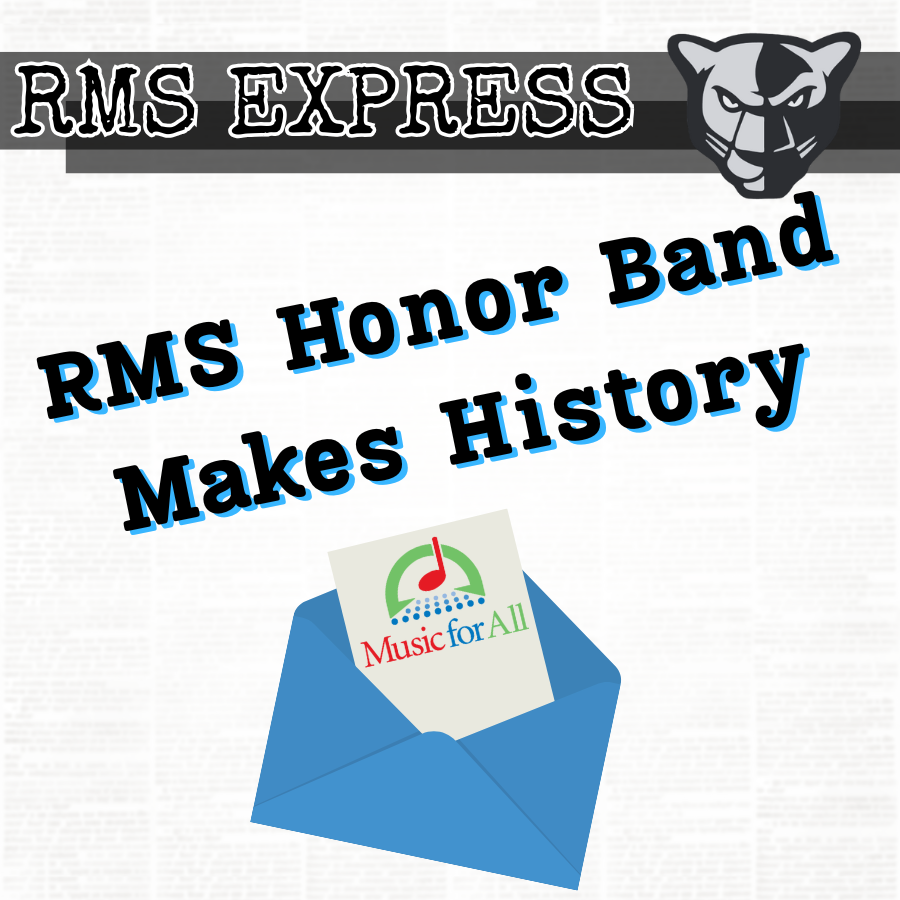 RMS Honor Band Makes History