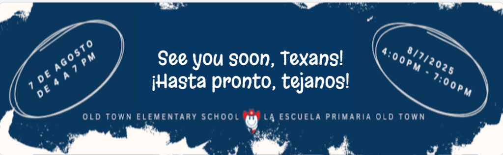 See you soon, Texans! ¡Hasta pronto, tejanos!