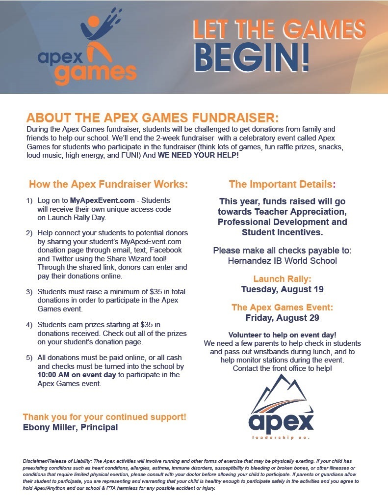 Apex Launch