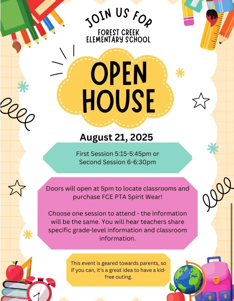 Open House Flyer