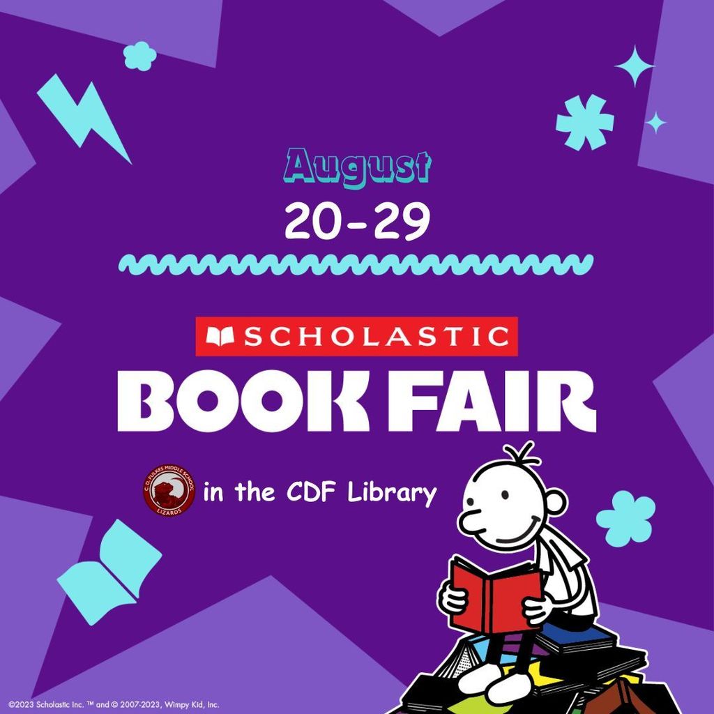 Scholastic Book Fair August 20-29