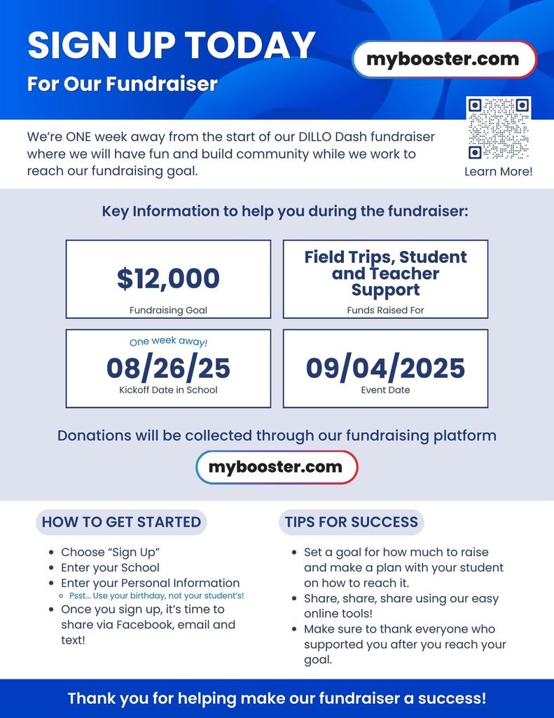 Register for Boosterthon
