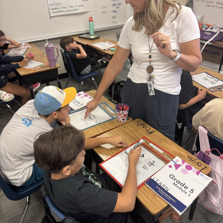 5th grade Math