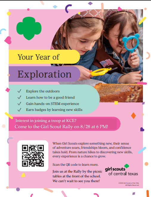 Girl Scouts Flyer
