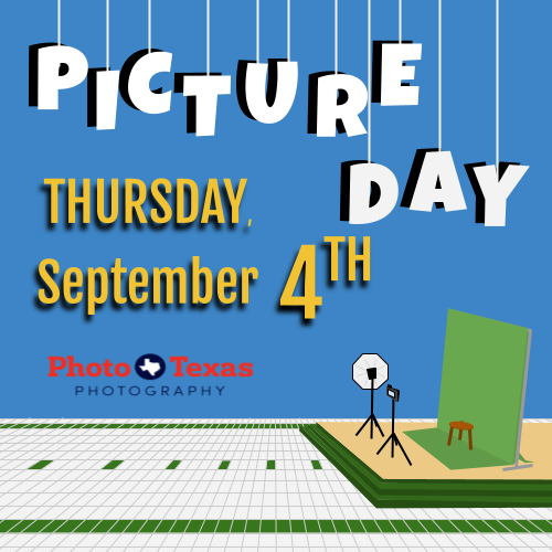 Picture Day September 4