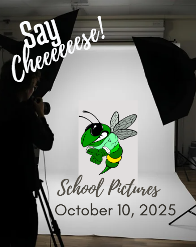 Say Cheese School Picture October 10, 2025