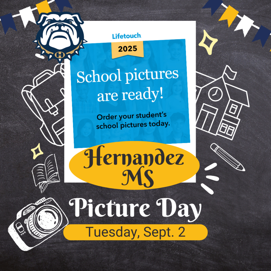 Hernandez MS Picture Day