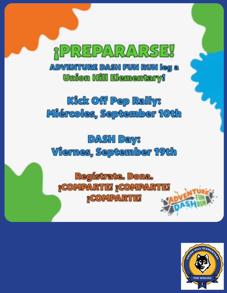Adventure Run Flyer Spanish