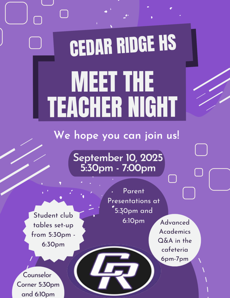 Meet the Teacher Night