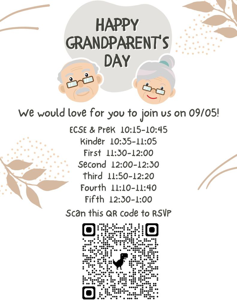 Grandparents' Day Lunch