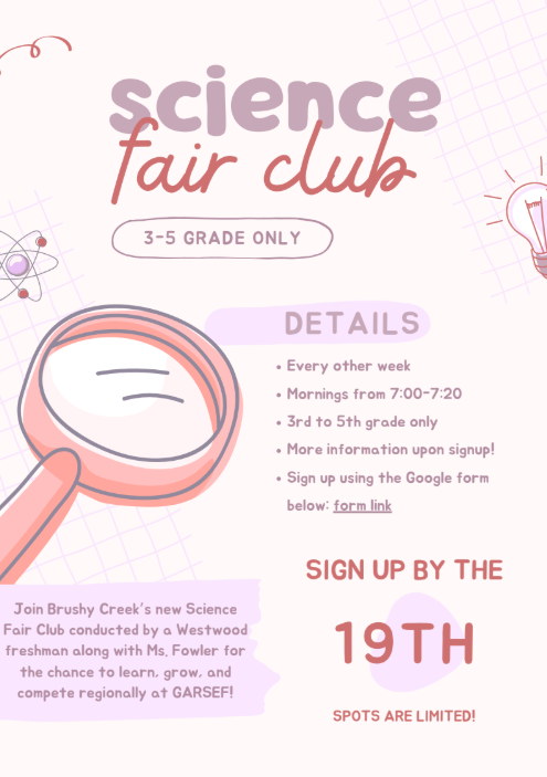 Science Fair Poster