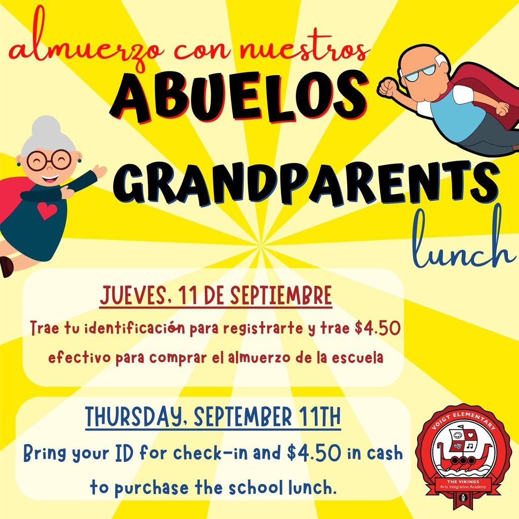 Almuerzo con nuestros abuelos / Grandparents Lunch