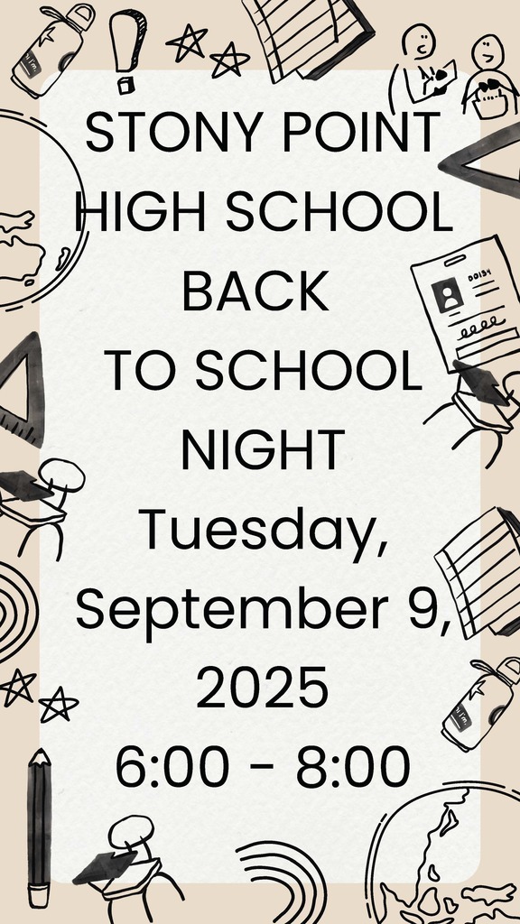 Back to School Night