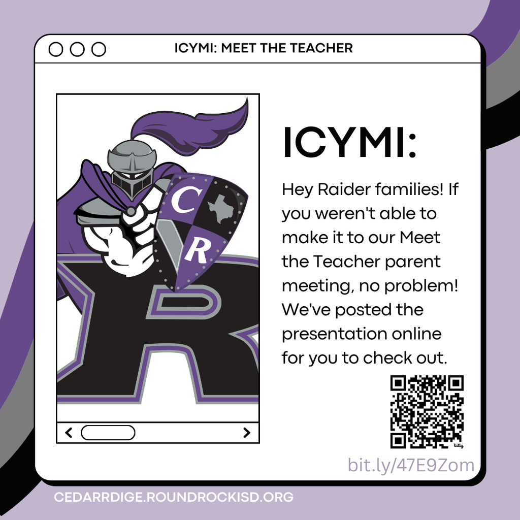 In case you missed it: Meet the Teacher
