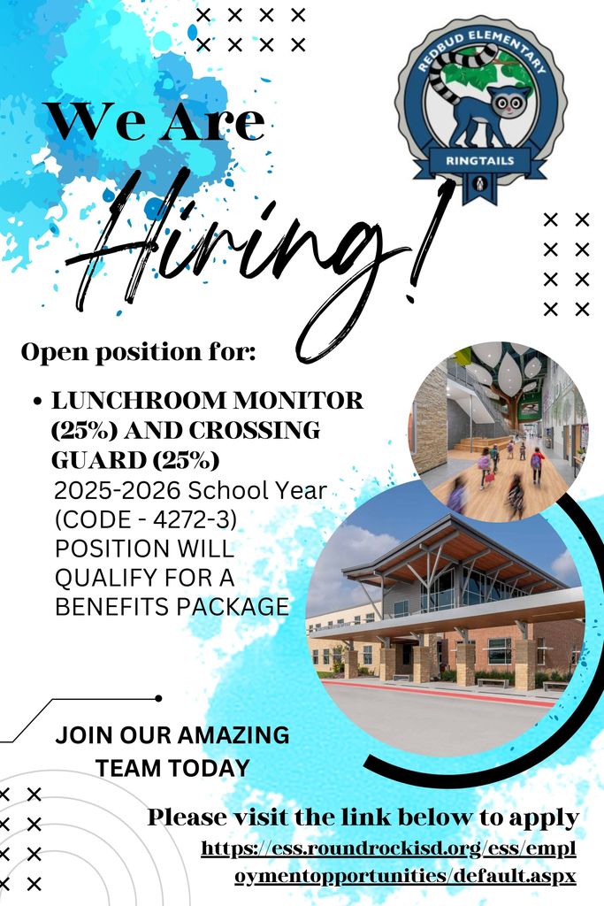 We are hiring!
