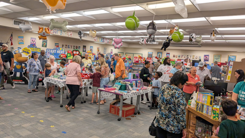 Grandparents Lunch at the Book Fair