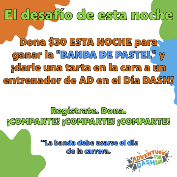 Pie Band Spanish