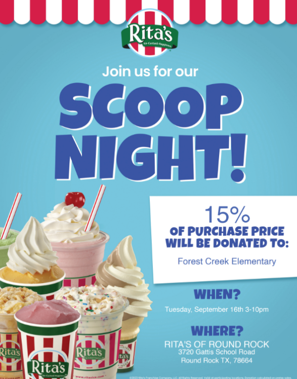 Forest Creek Fundraiser