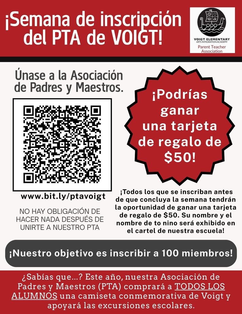 ¡Únete a nuestra Asociación de Padres y Maestros!