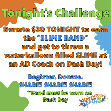 English Dash Challenge
