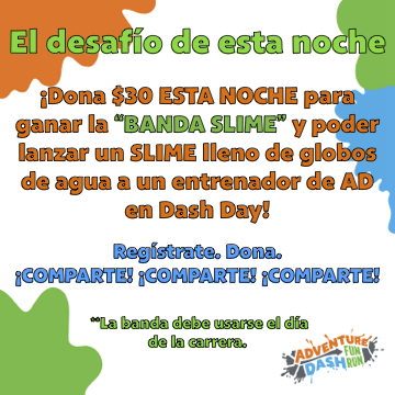 Spanish Dash Challenge
