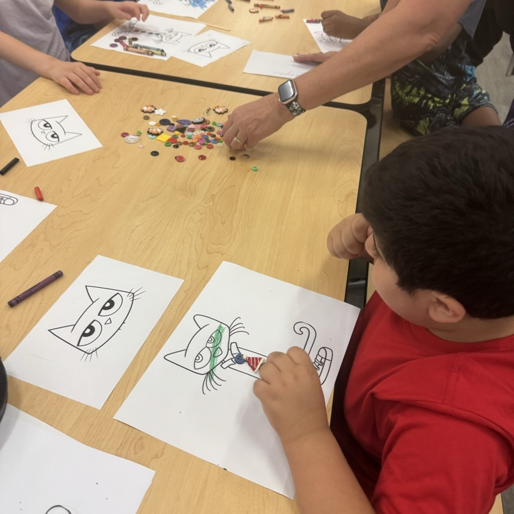 Pete the Cat and His Four Groovy Buttons