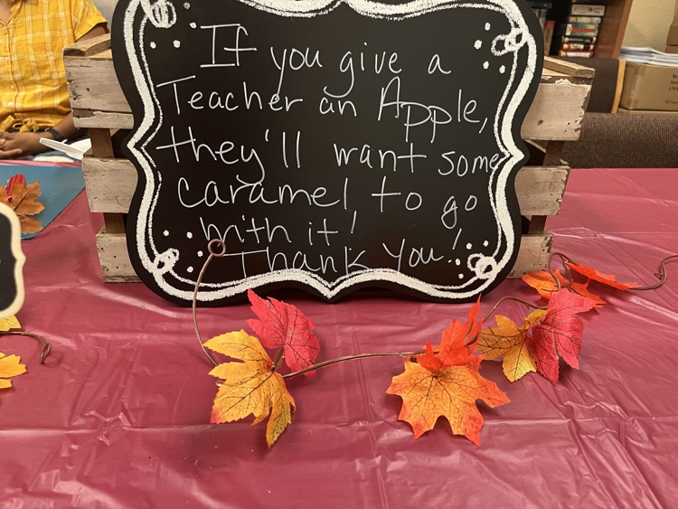 sign at the apple bar 