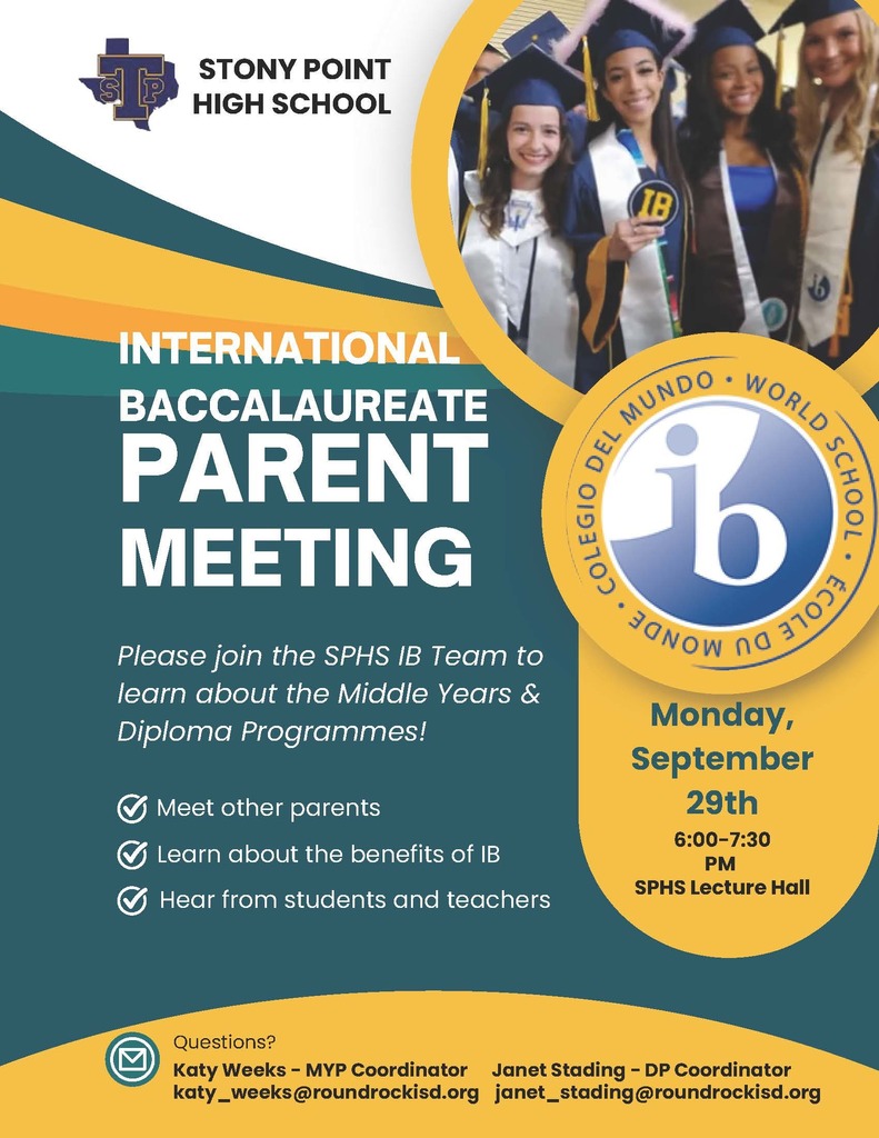 IB Parent Flyer
