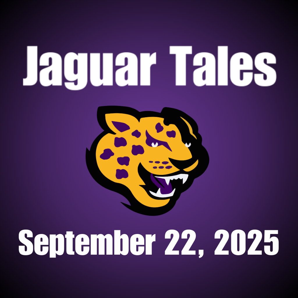 Jaguar Tales - September  22, 2025